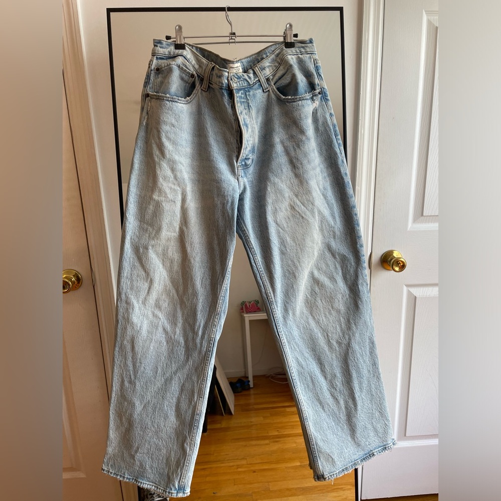 Abercrombie & Fitch | Women's Low Rise Baggy Jeans | Size: 32